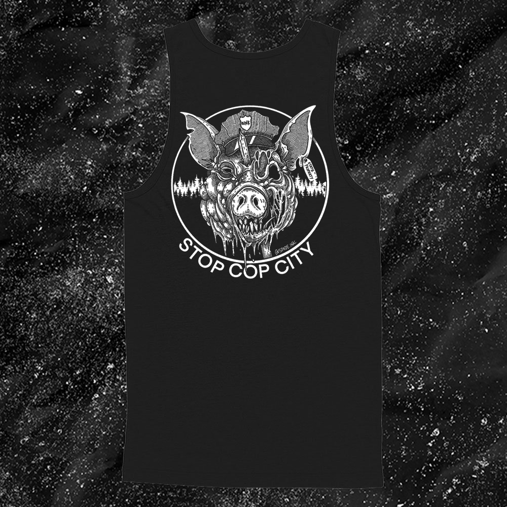 Stop Cop City - Spade.Ink - Mutual Aid