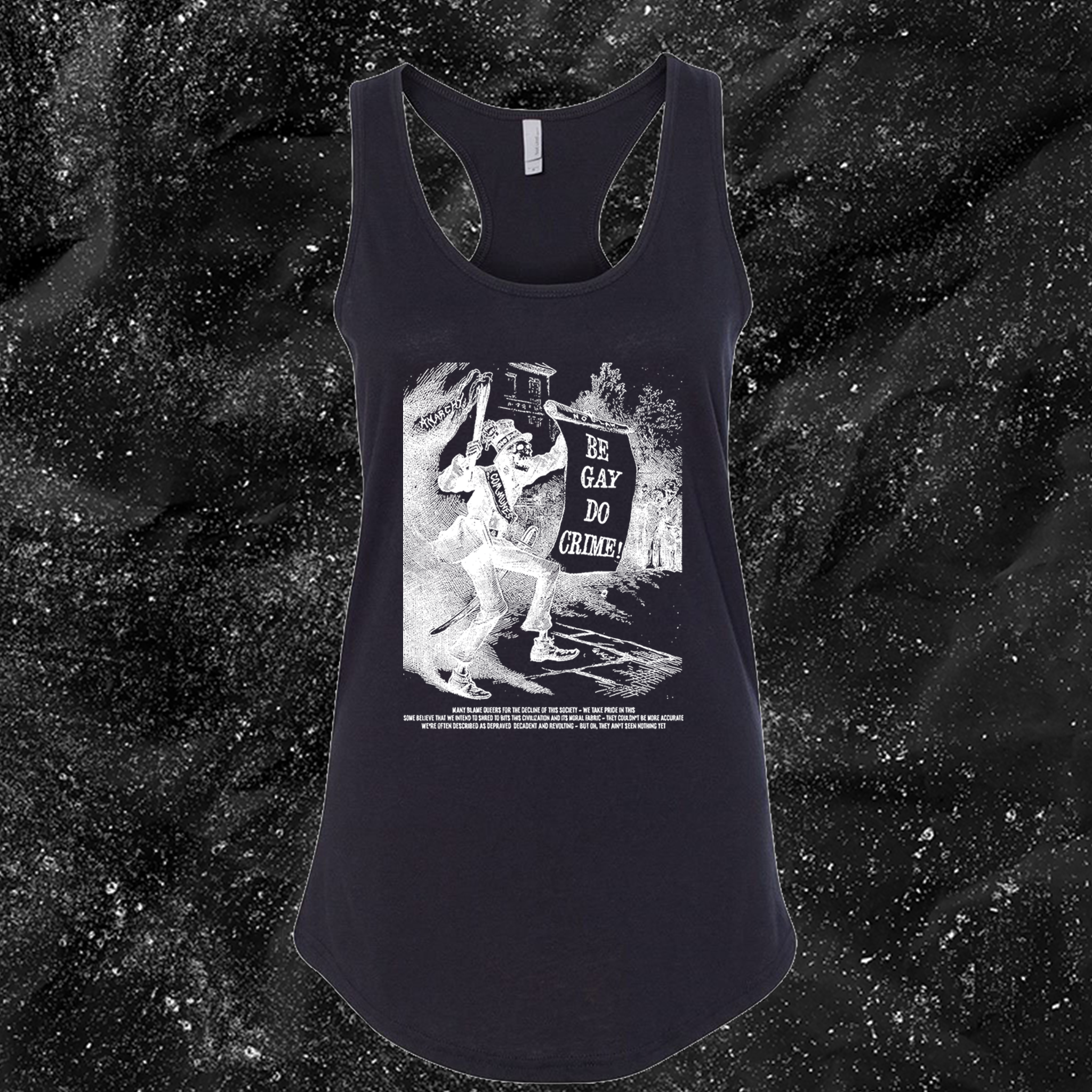 Be Gay Do Crime - Bum Lung