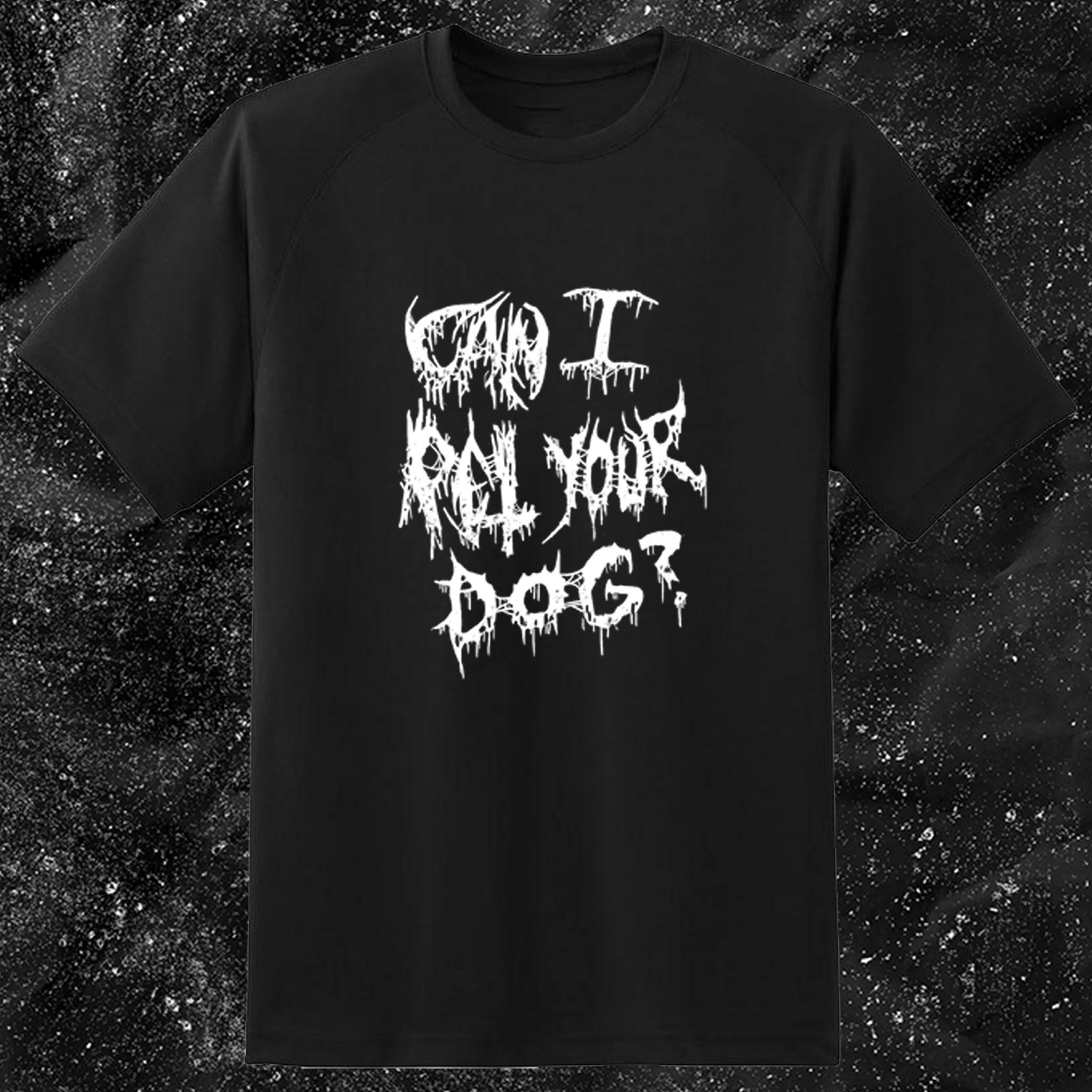 Can I Pet Your Dog? - Metal Font - Era Of Failure