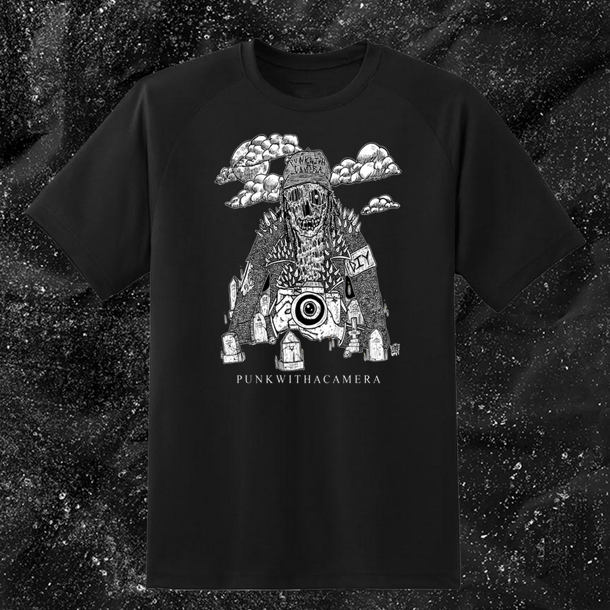 Punk With A Camera - DIY Camera Zombie - Era Ov Failure