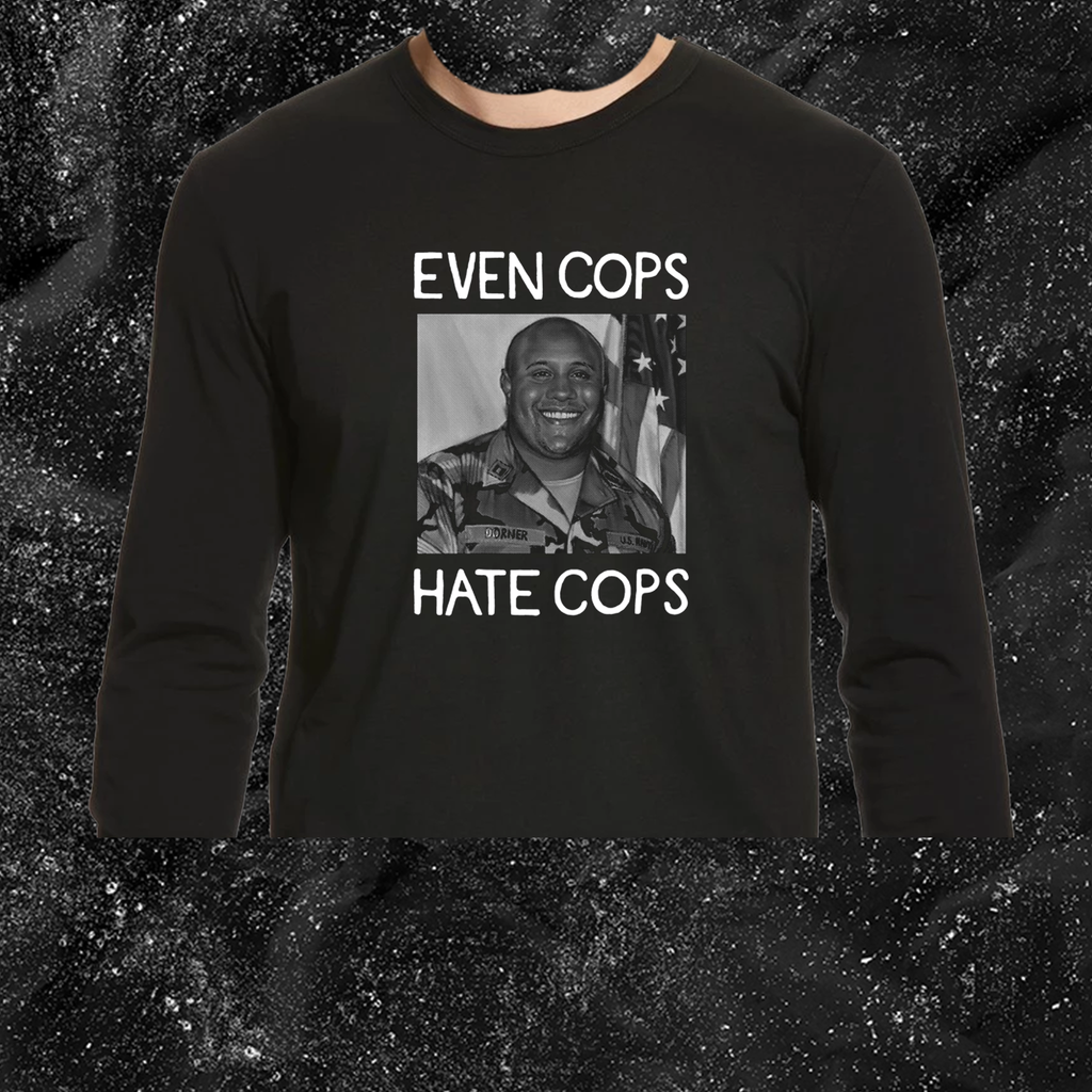 Even Cops Hate Cops - Mattie Cecil