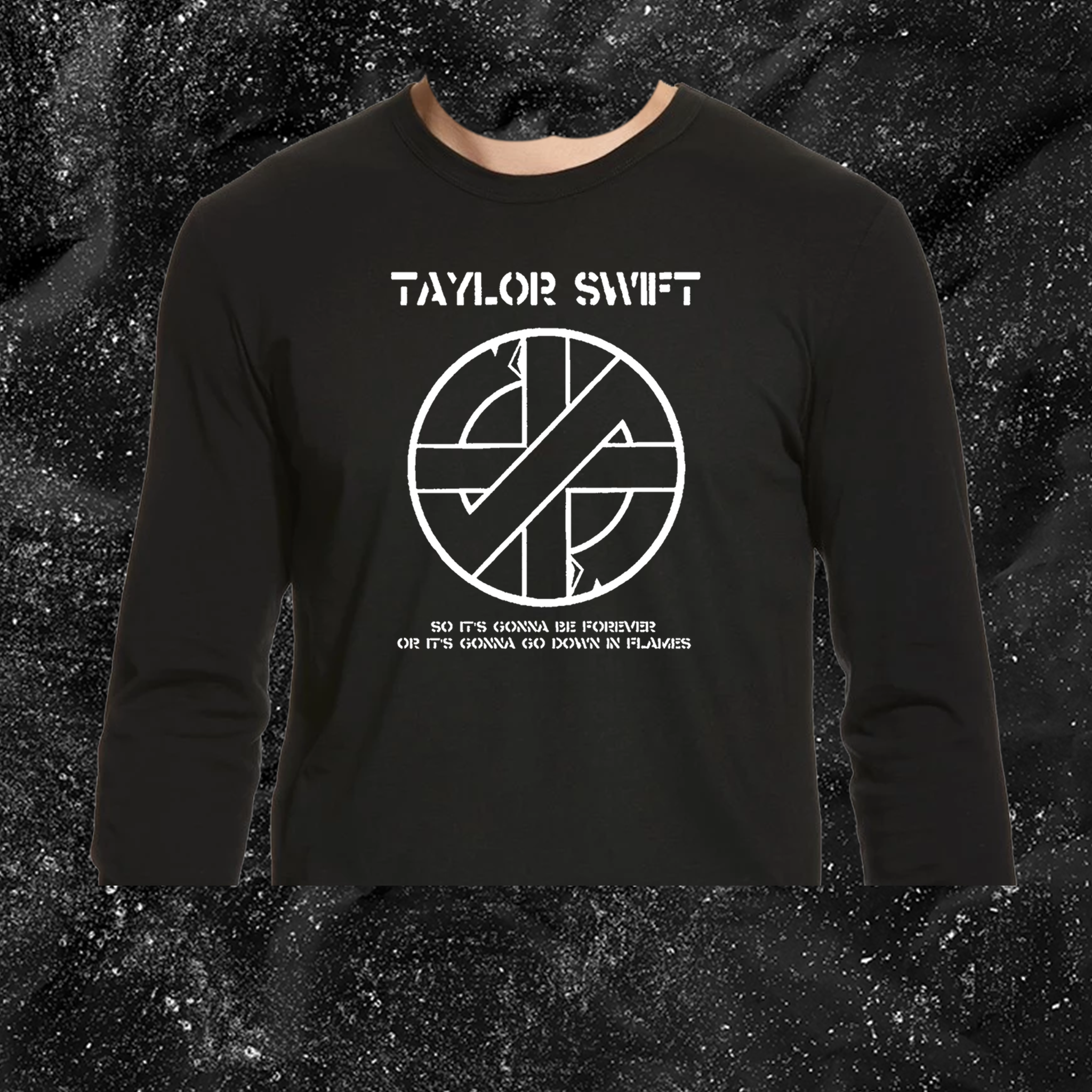 Taylor Swift // Crass Go Down In Flames - Il Pleut