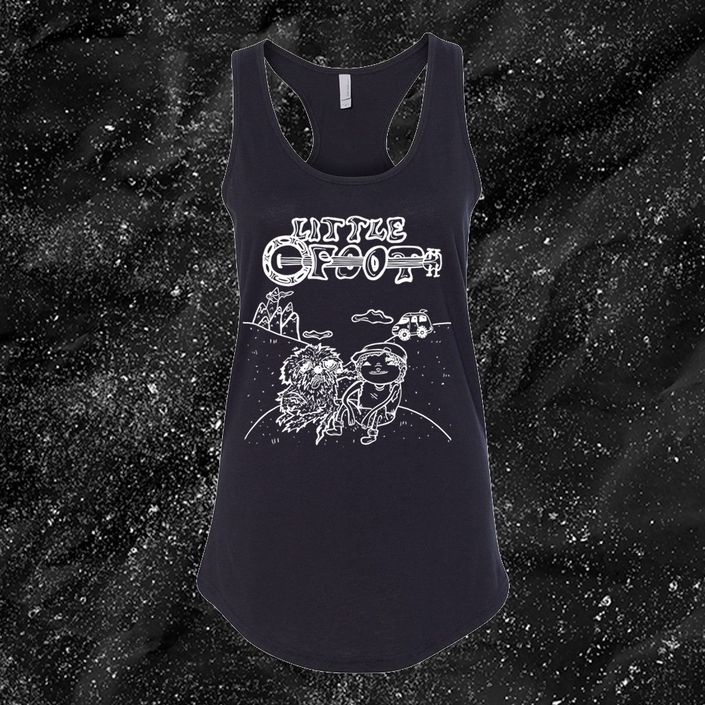 Little Foot - Jonny Terror Design