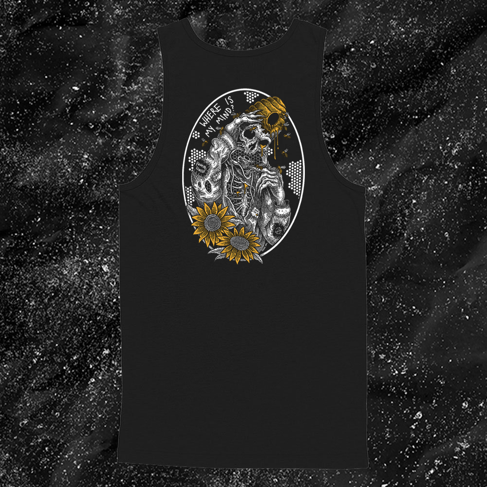 Where Is My Mind W/ Color - Spade.Ink