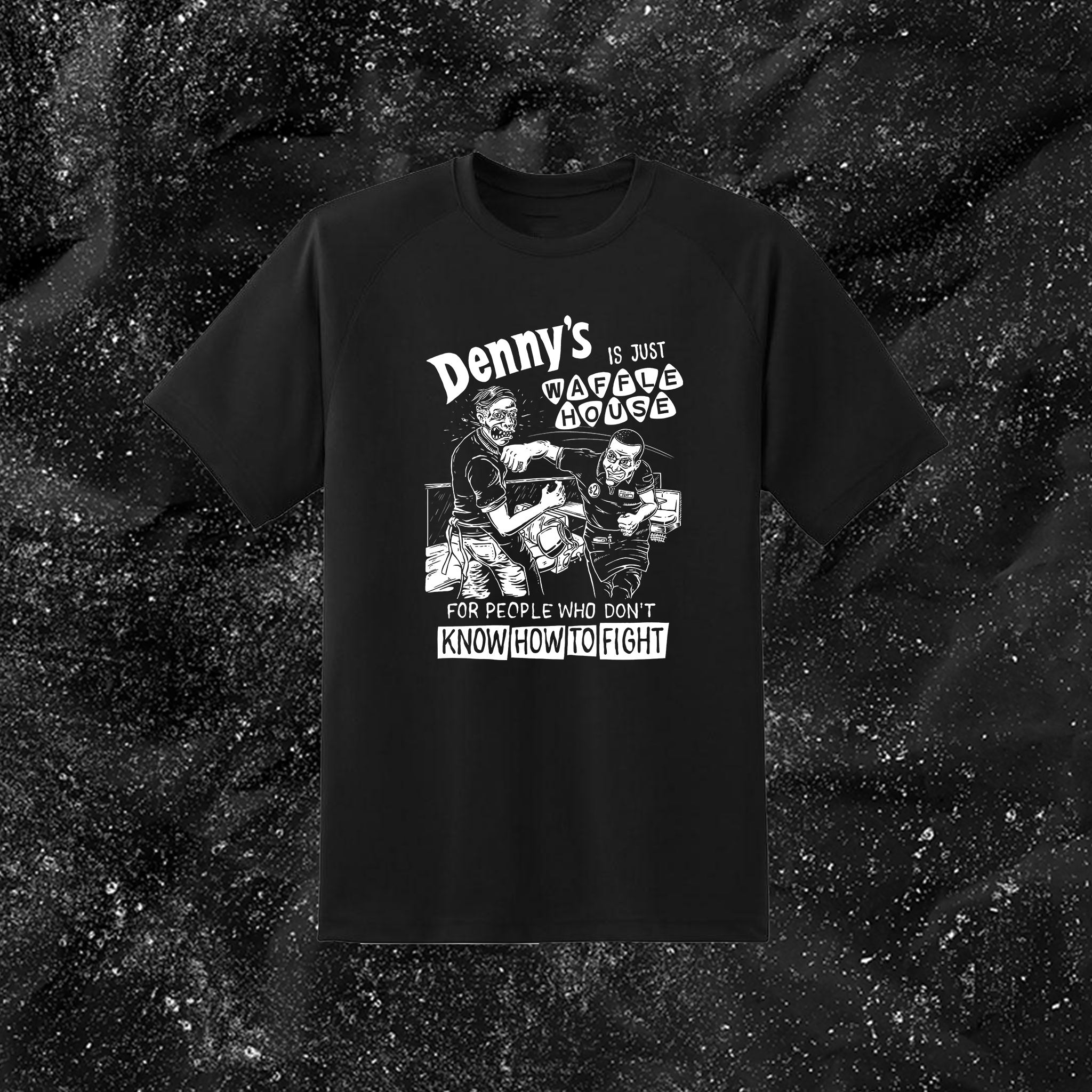 Denny's Is Just Waffle House For People Who Don't Know How To Fight - Olafh Ace