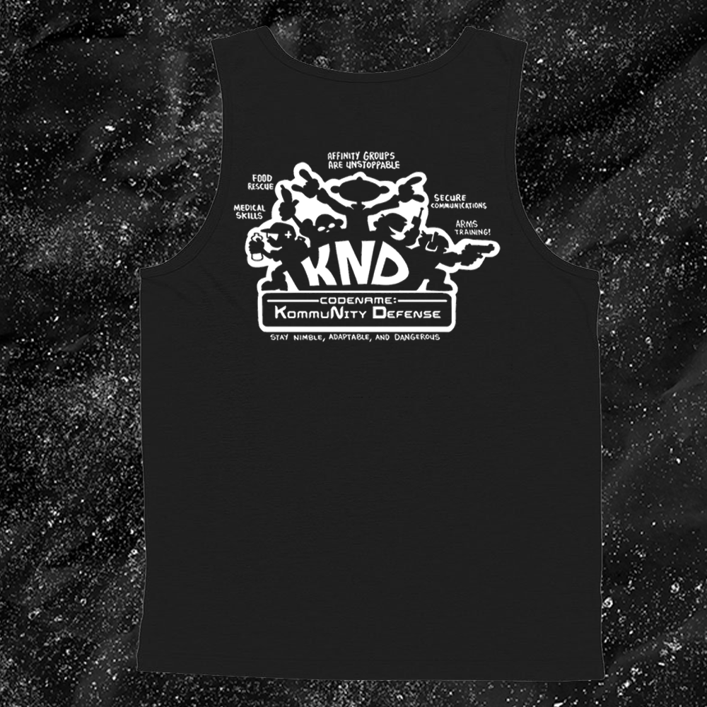 Code Name KommuNity Defense KND - Jonas Goonface