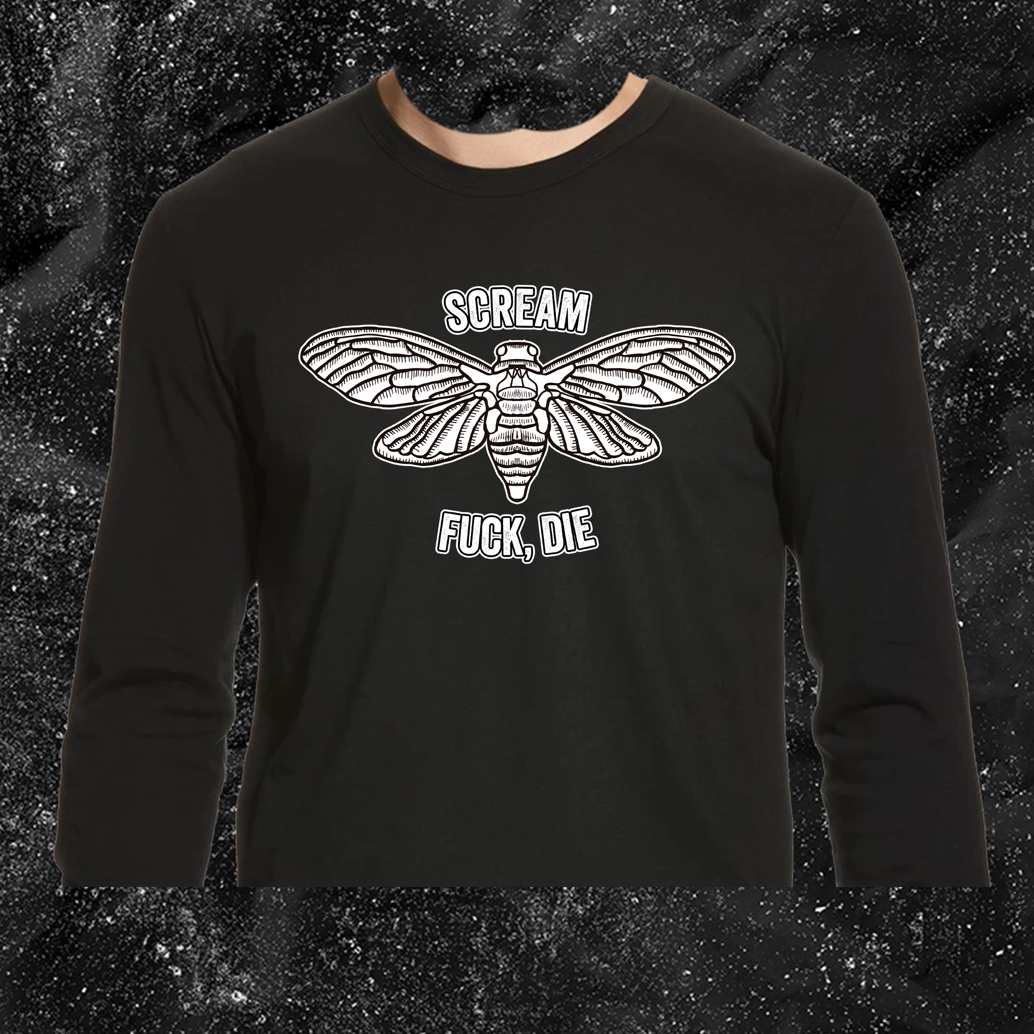 Scream, Fuck, Die - George Grizzly