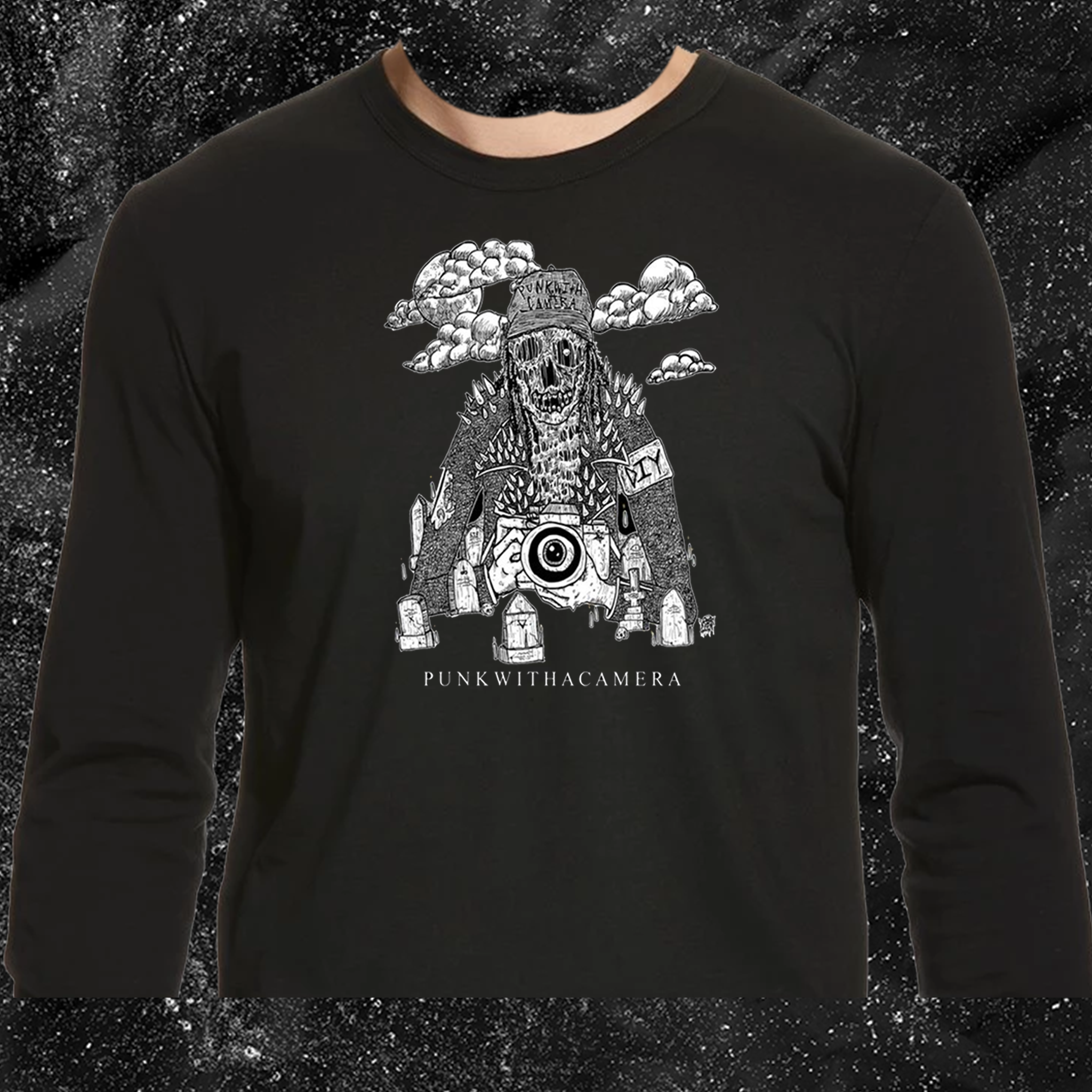 Punk With A Camera - DIY Camera Zombie - Era Ov Failure