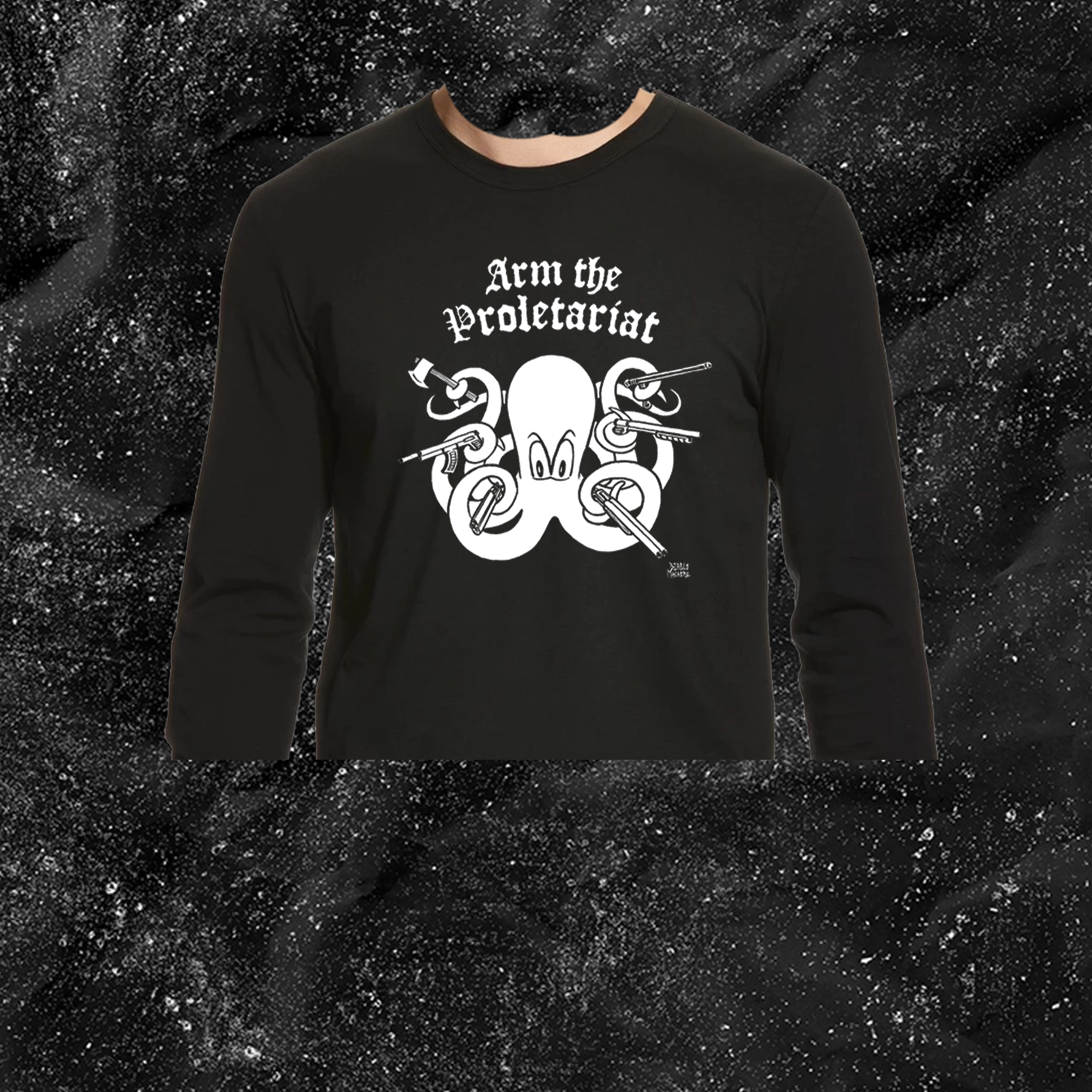 Arm The Proletariat - Diablo Macabre