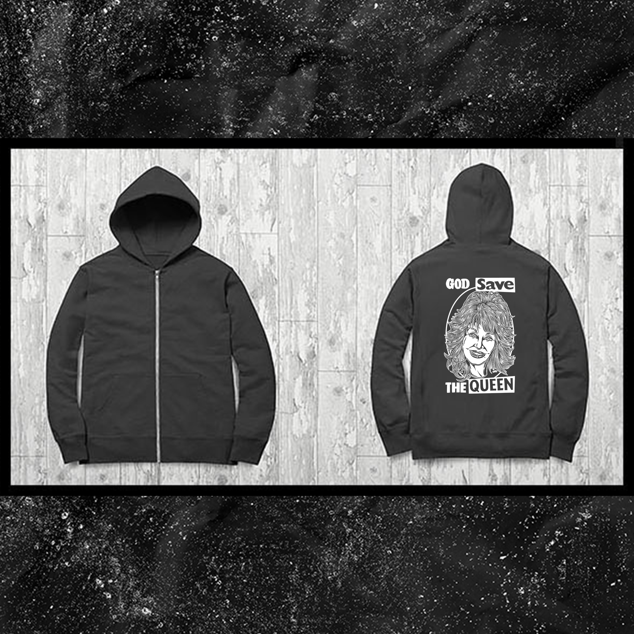 God Save The Queen - Dolly Parton - Olafh Ace