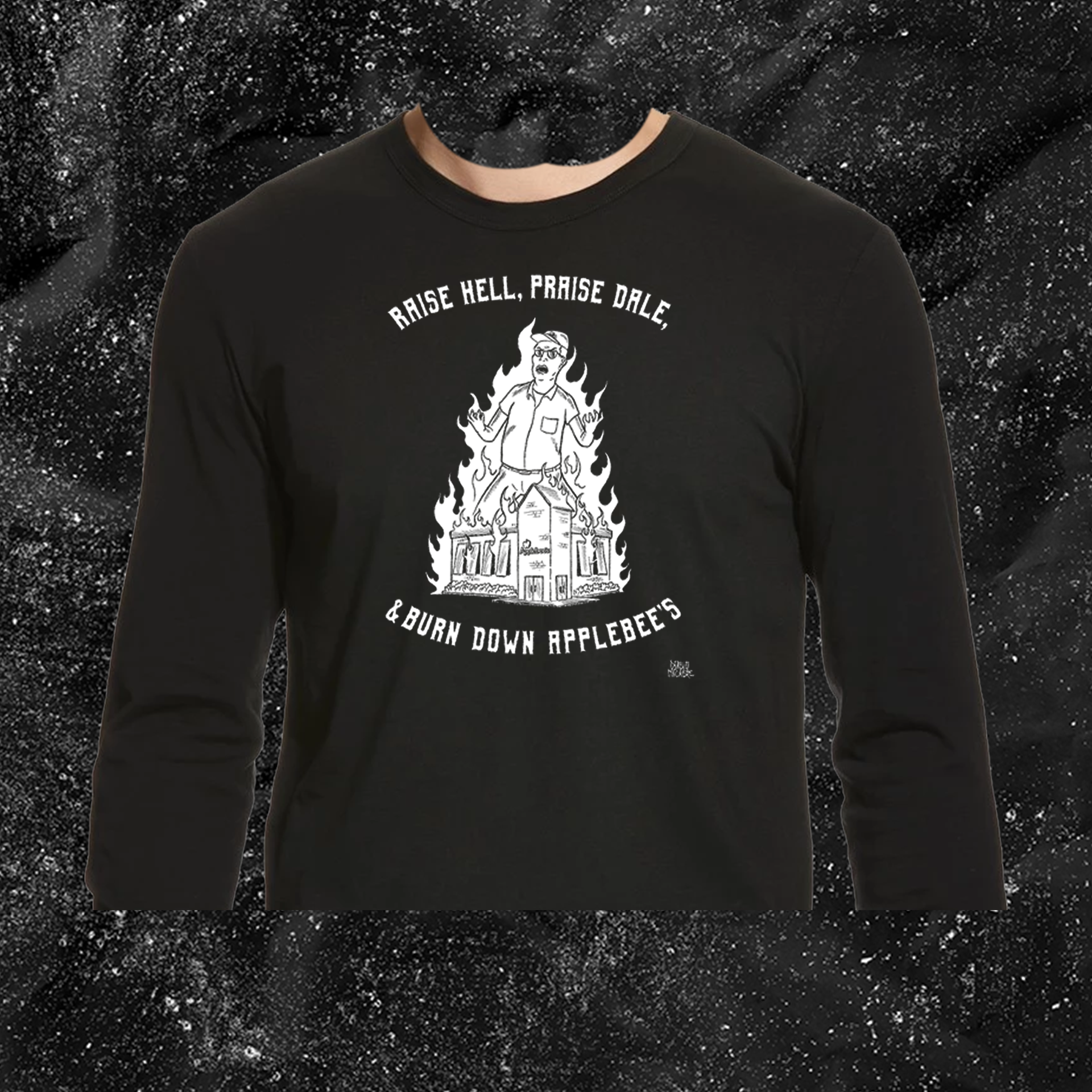 Raise Hell, Praise Dale, Burn Down Applebee's - Diablo Macabre