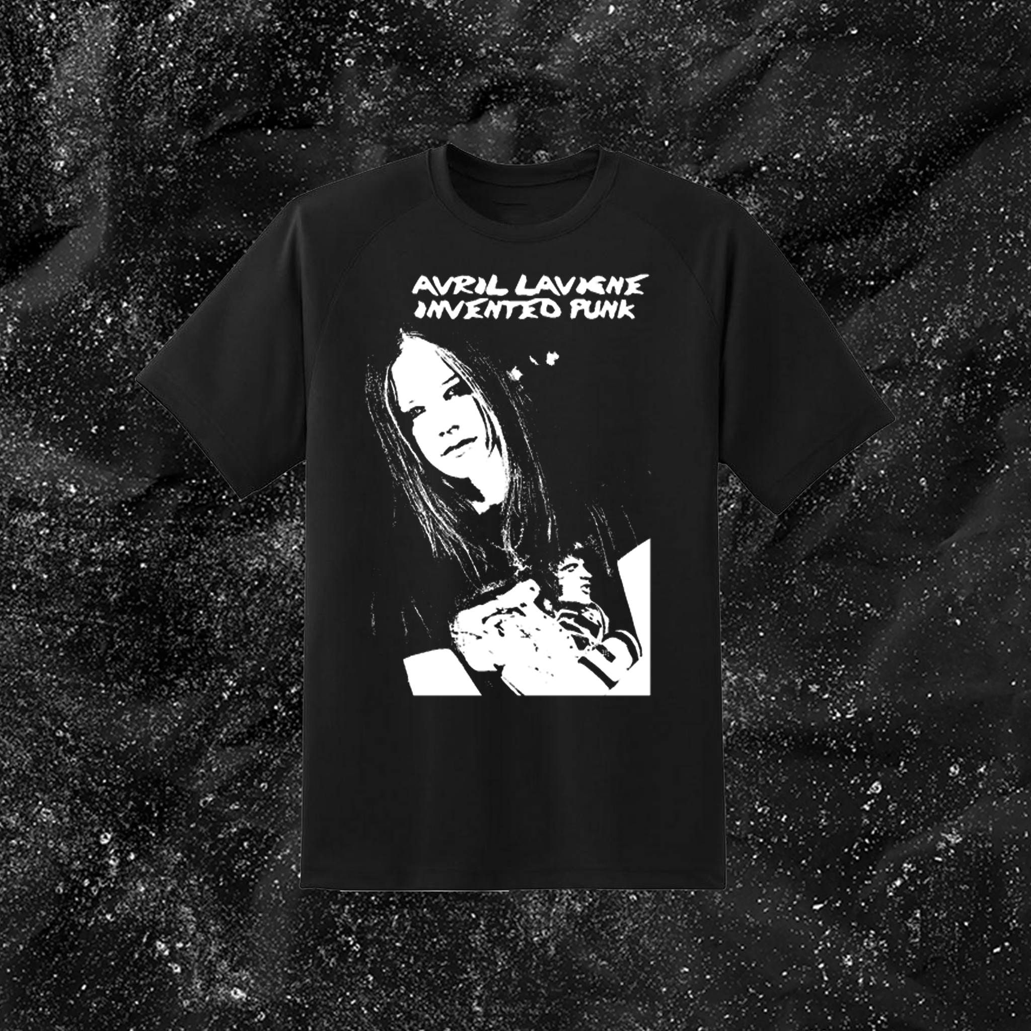 Avril Lavigne Invented Punk