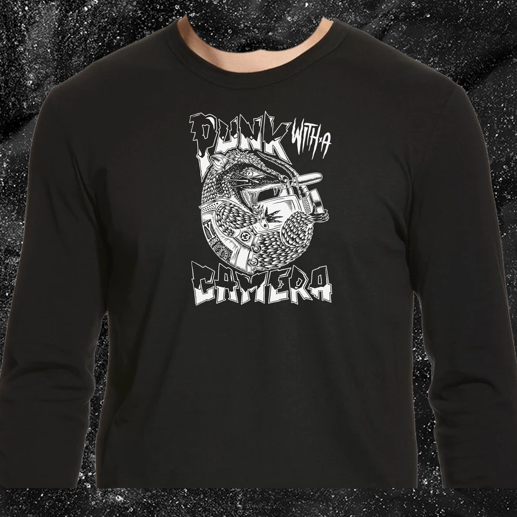 Punk With A Camera - Punk Rock Possum - Olafh Ace