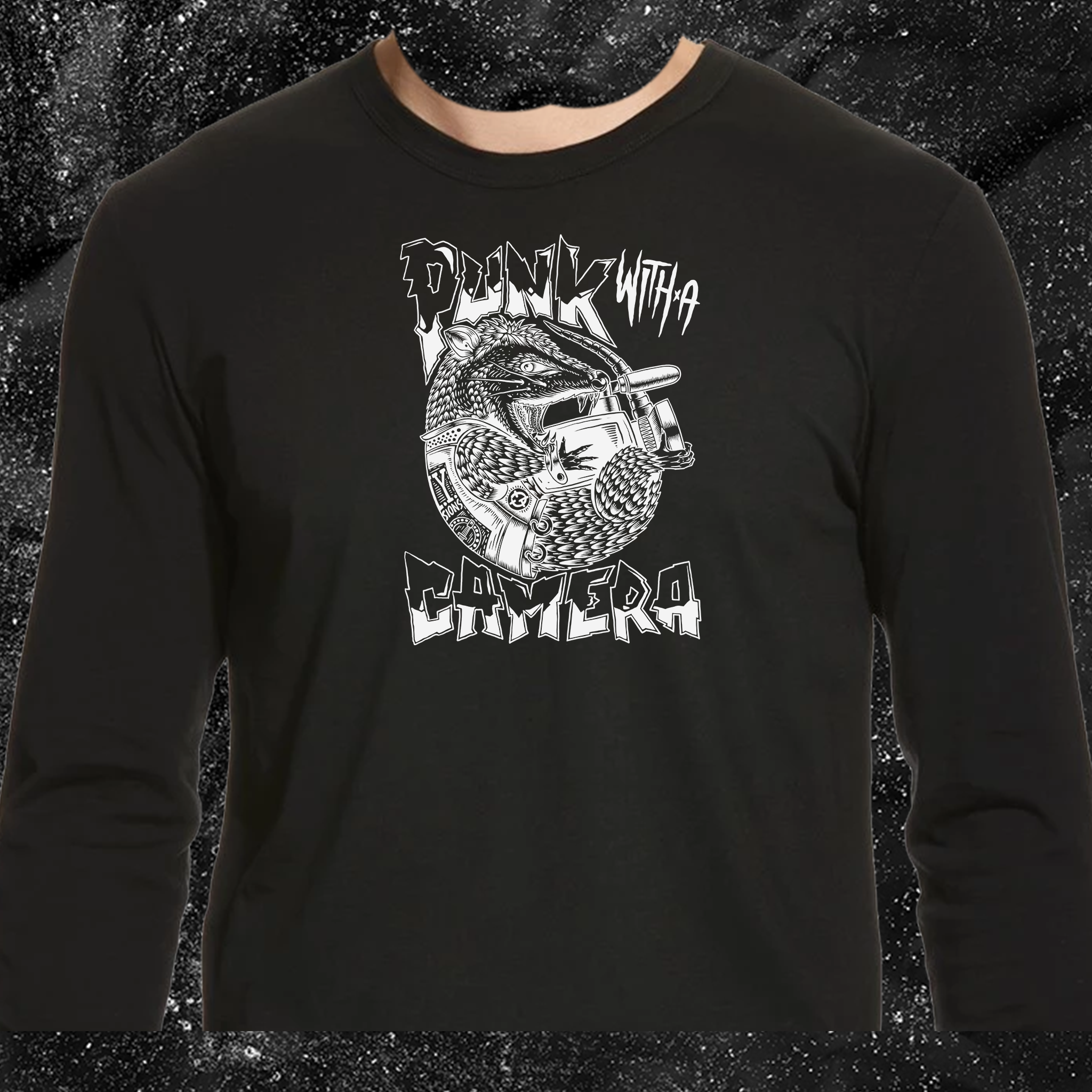 Punk With A Camera - Punk Rock Possum - Olafh Ace