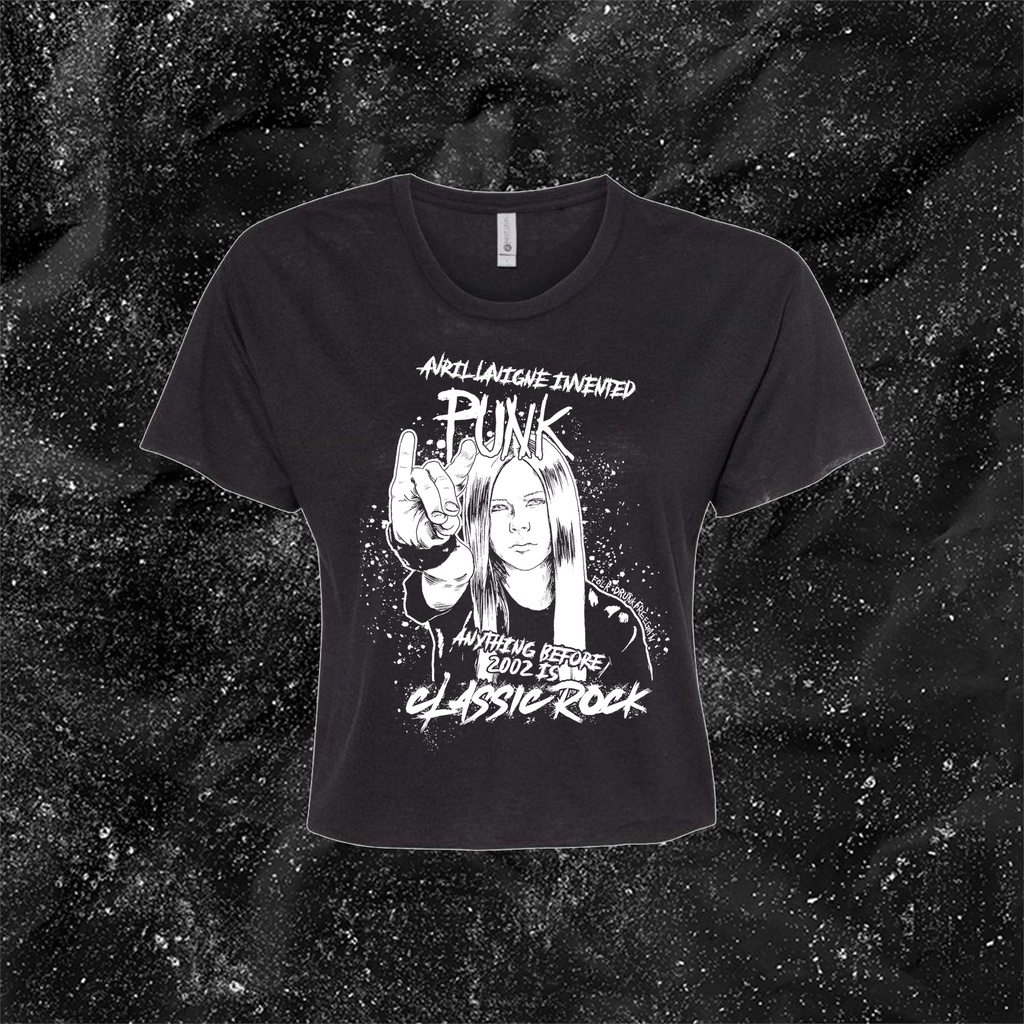 Avril Lavigne Invented Punk Anything Before 2002 Is Classic Rock - Folk Drunk Freegan