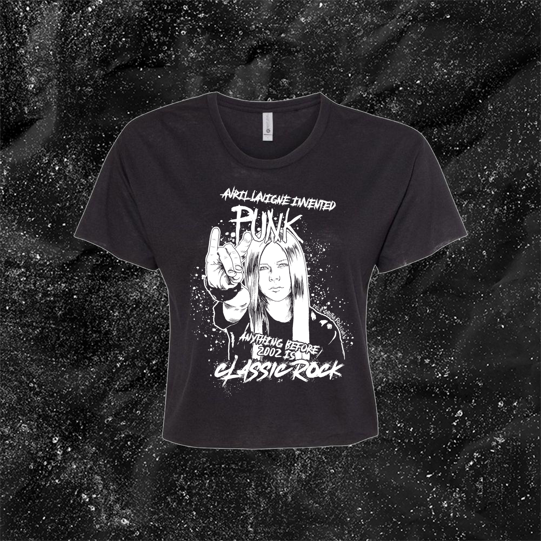 Avril Lavigne Invented Punk Anything Before 2002 Is Classic Rock - Folk Drunk Freegan