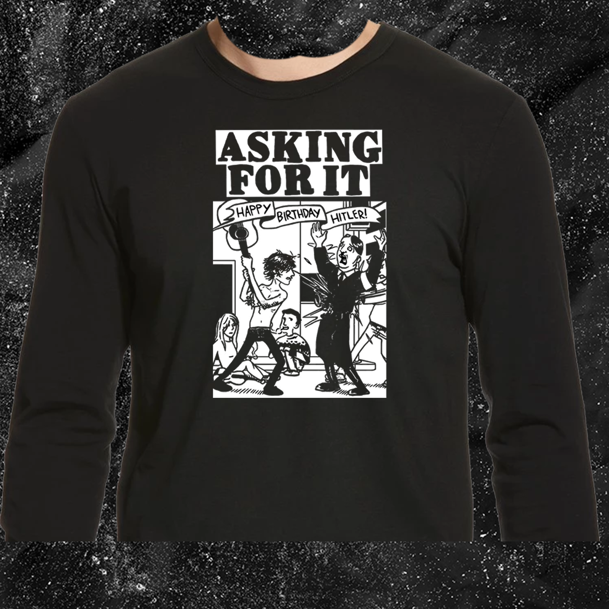 Asking For It - Happy Birthday Hitler