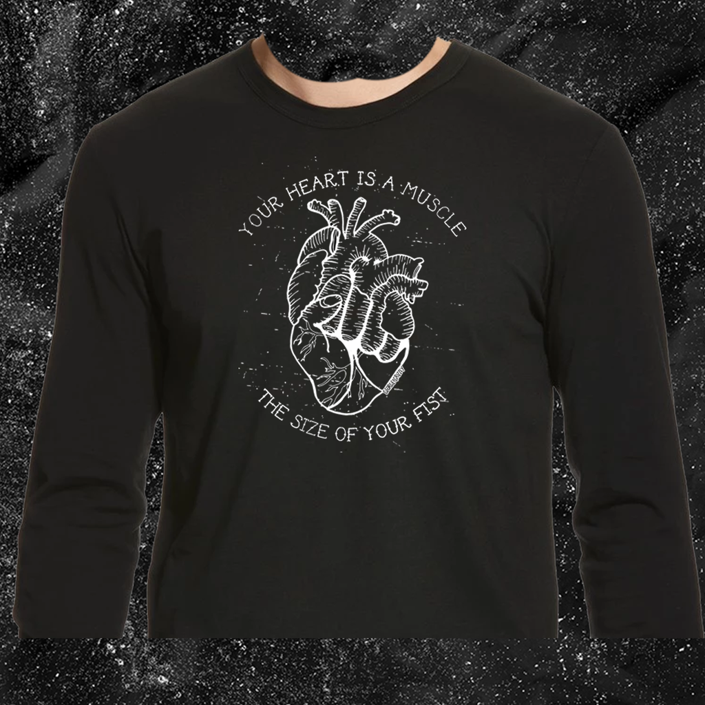 Your Heart Is A Muscle The Size Of Your Fist - George Grizzly