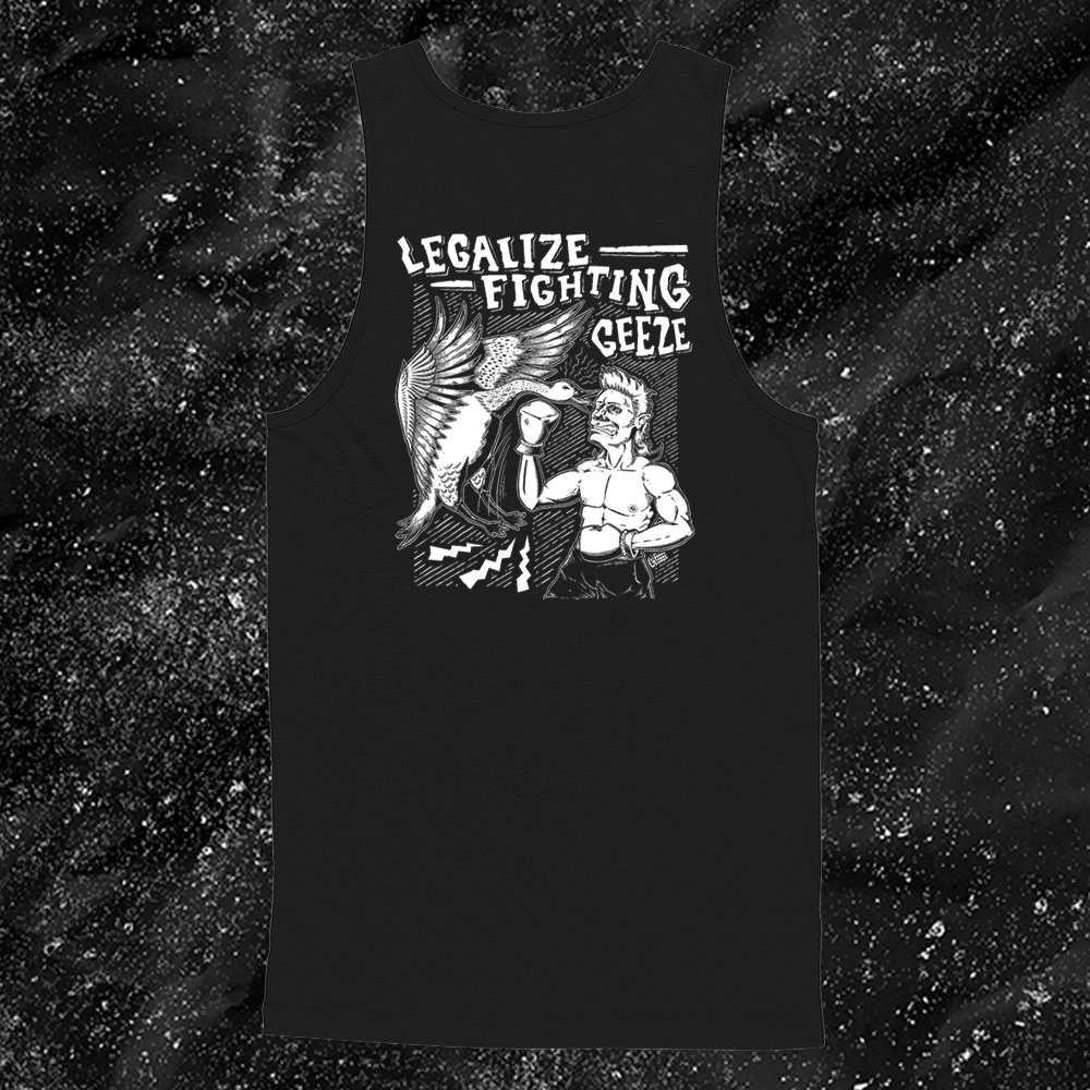 Legalize Fighting Geese - Olafh Ace