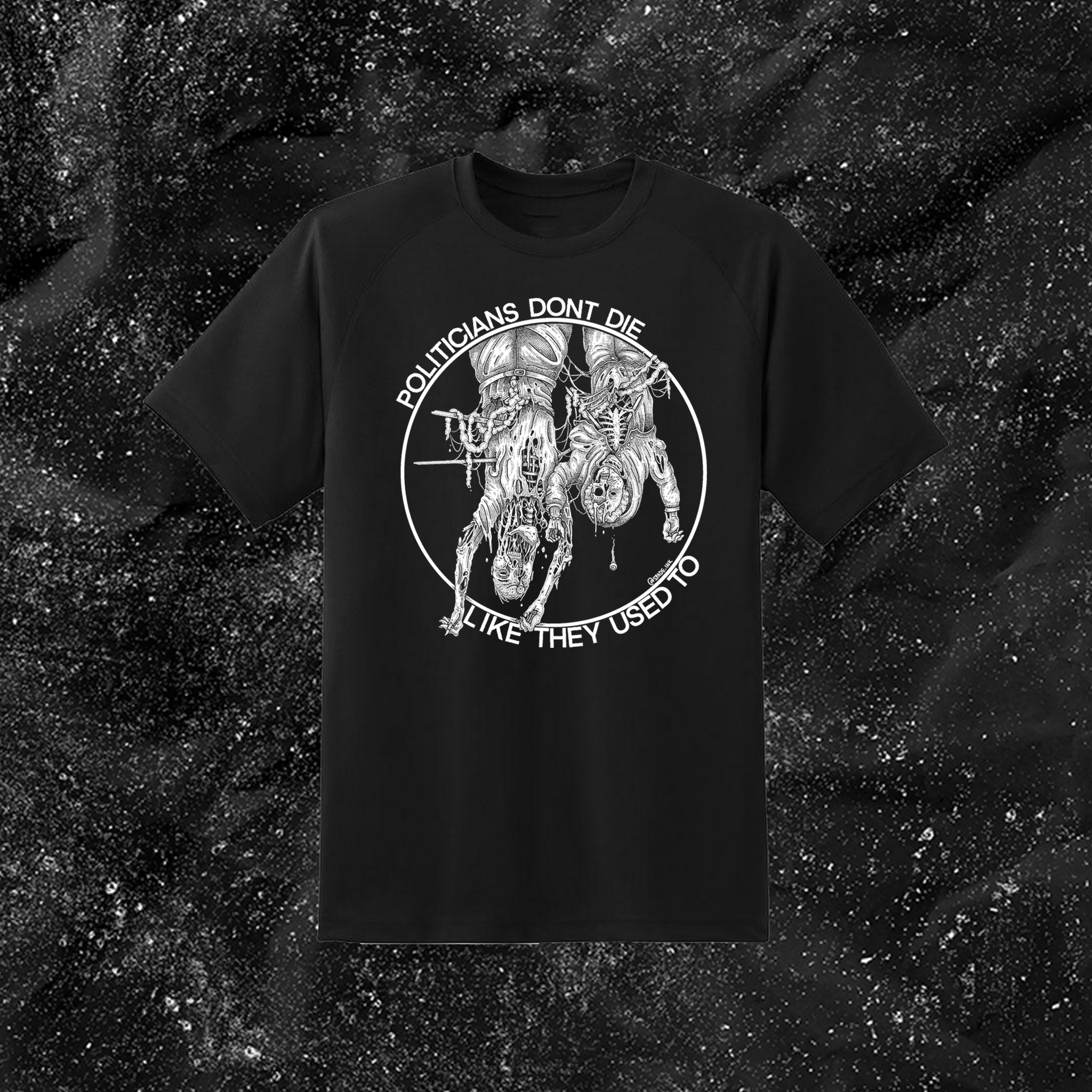 Politicians Don't Die Like They Used To (Benito Mussolini) - Spade.Ink