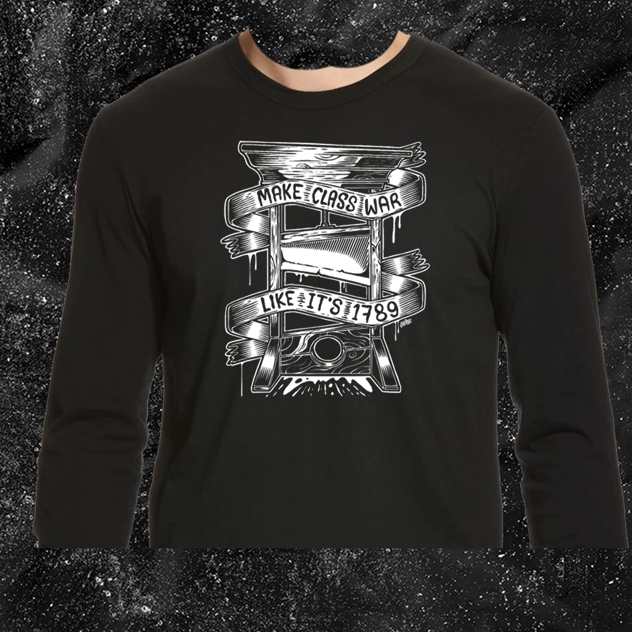 Make Class War Like Its 1789 - Olafh Ace Design