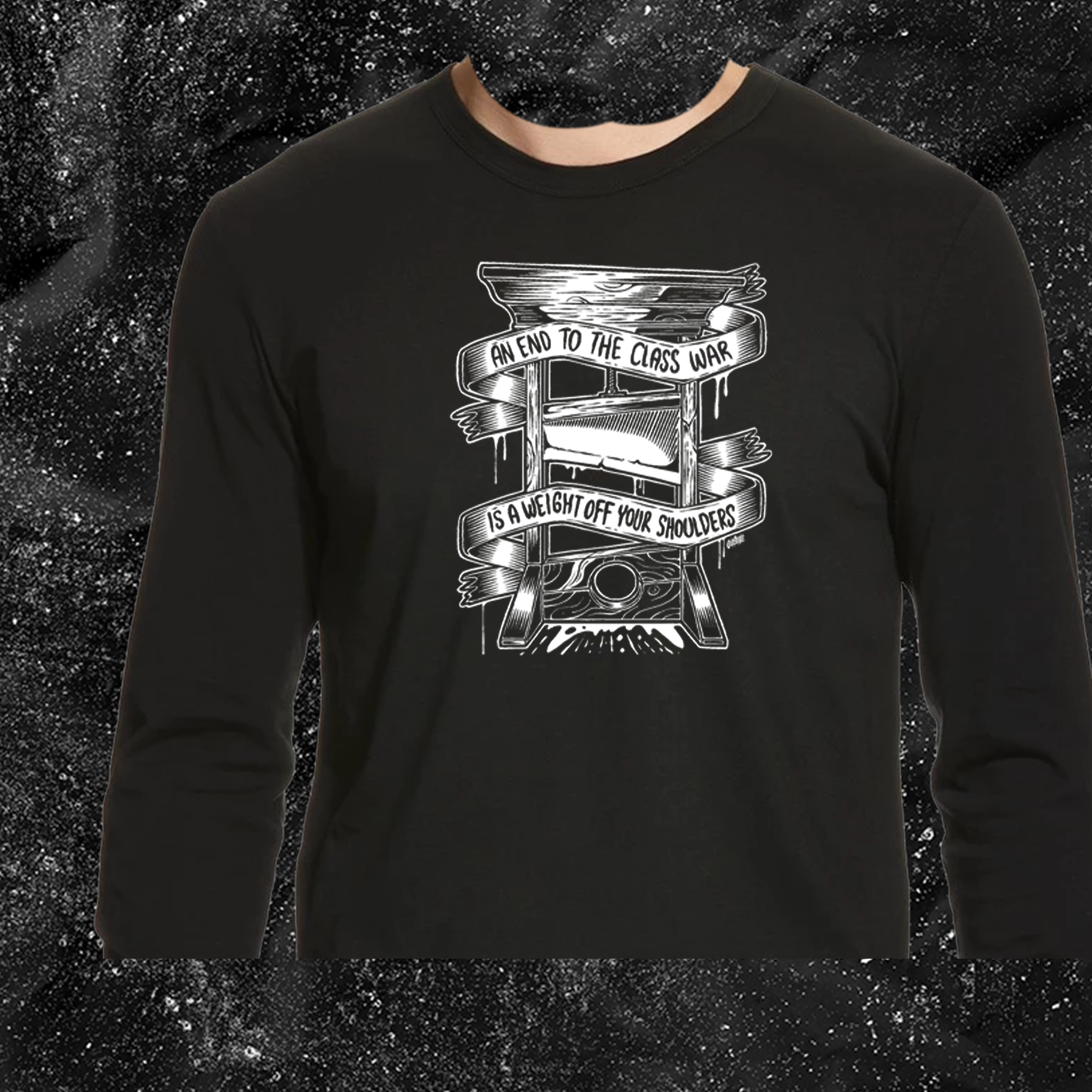 An End To The Class War Is A Weight Off Your Shoulders - Olafh Ace Design