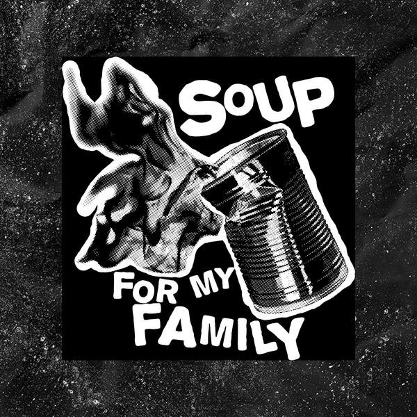 Soup For My Family Boneless Graphics Punk With A Camera
