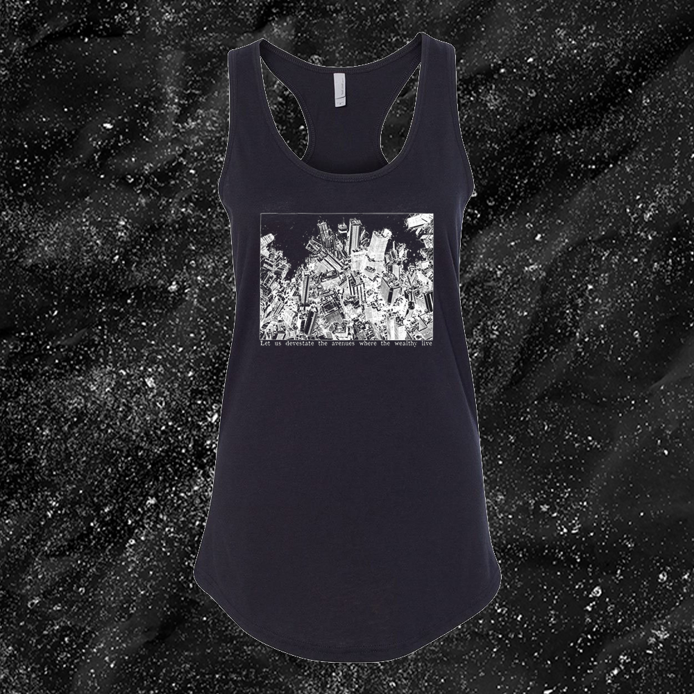 Akira - Let Us Desviste The Avenues Where The Weatherly Live - Bum lung