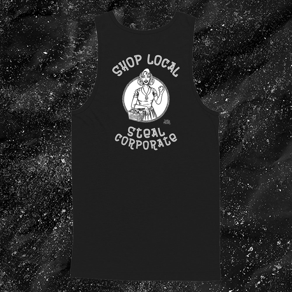 Shop Local Steal Corporate - Diablo Macabre