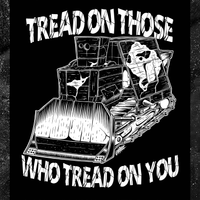 Killdozer - Tread On Those Who Tread On You - Backpatch
