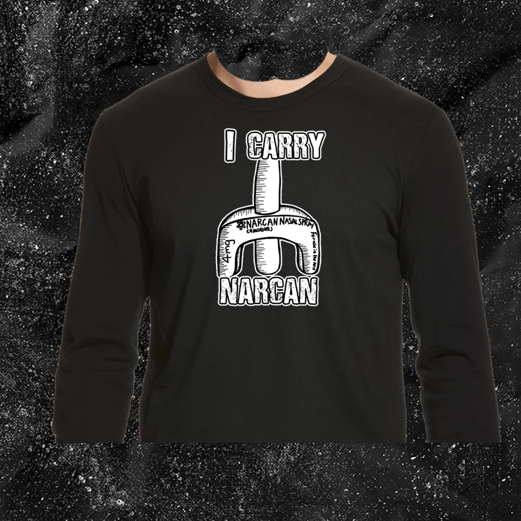 I Carry Narcan - George Grizzly