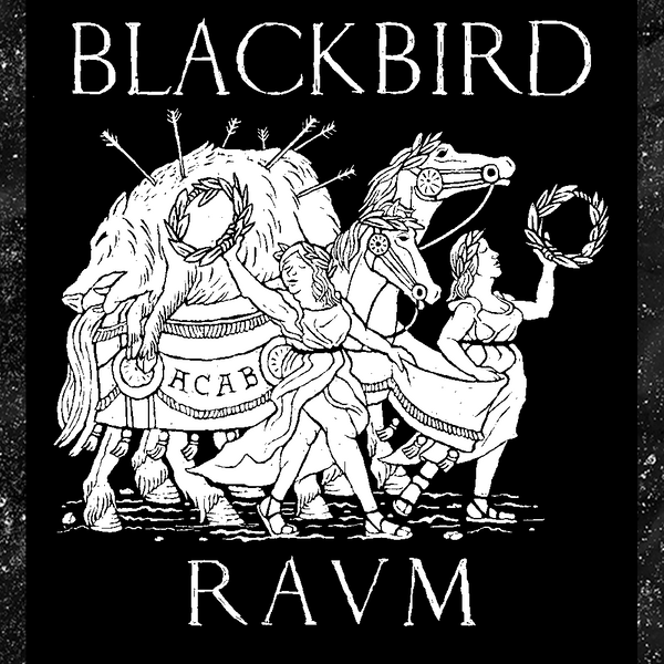 Blackbird Raum - Alex Krokus - Backpatch
