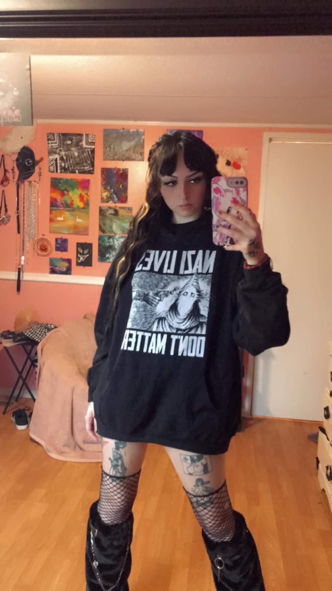 Nazi Lives Don't Matter - Gun - Diablo Macabre