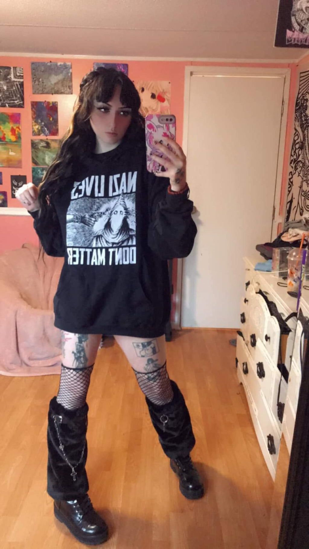 Nazi Lives Don't Matter - Gun - Diablo Macabre