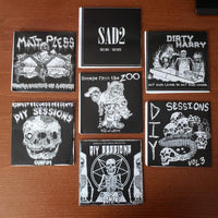 All Recorded Ribfest Records Releases To Date - DIY CD