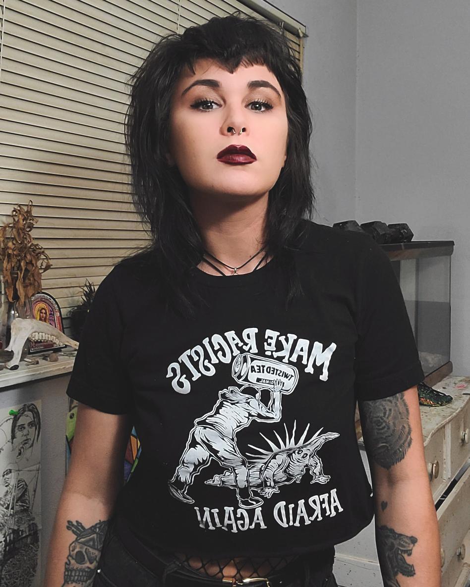 Make Racists Afraid Again - Twisted Tea - Olafh Ace