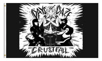 Days N' Daze - Crustfall - 3x5 double Sided Flag