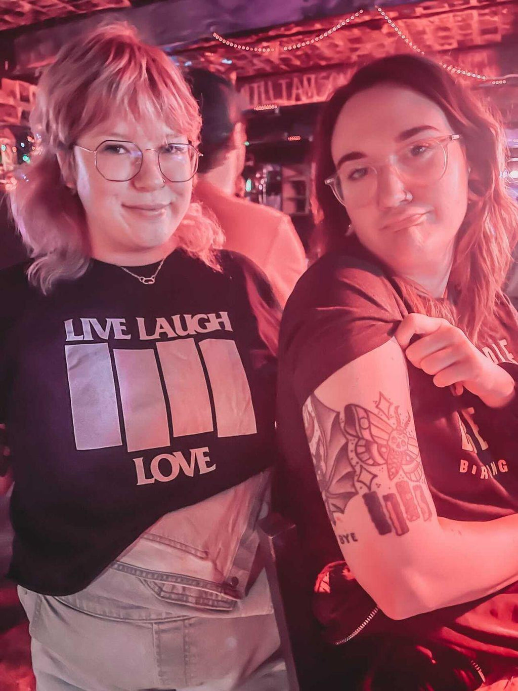 Black Flag // Live Laugh Love - George Grizzly