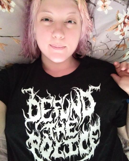 Defund The Police - Metal Font - Era Ov Failure