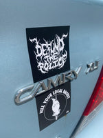 Defund The Police - Sticker (3X3)