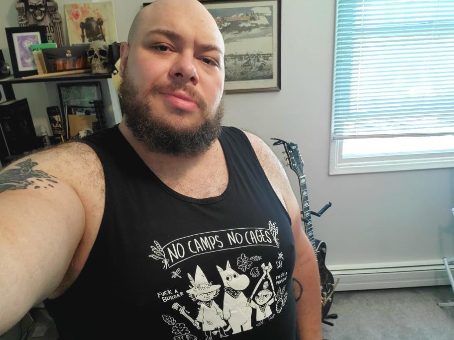 No Camps No Cages - Fuck A Border Fuck a Prison - Jonas Goonface