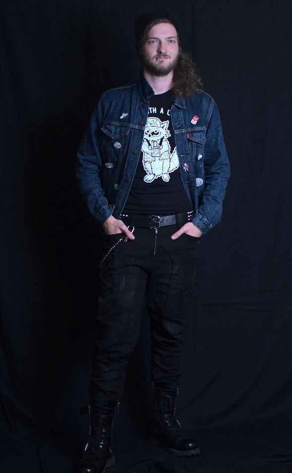 Punk With A Camera - Trash Panda - George Grizzly