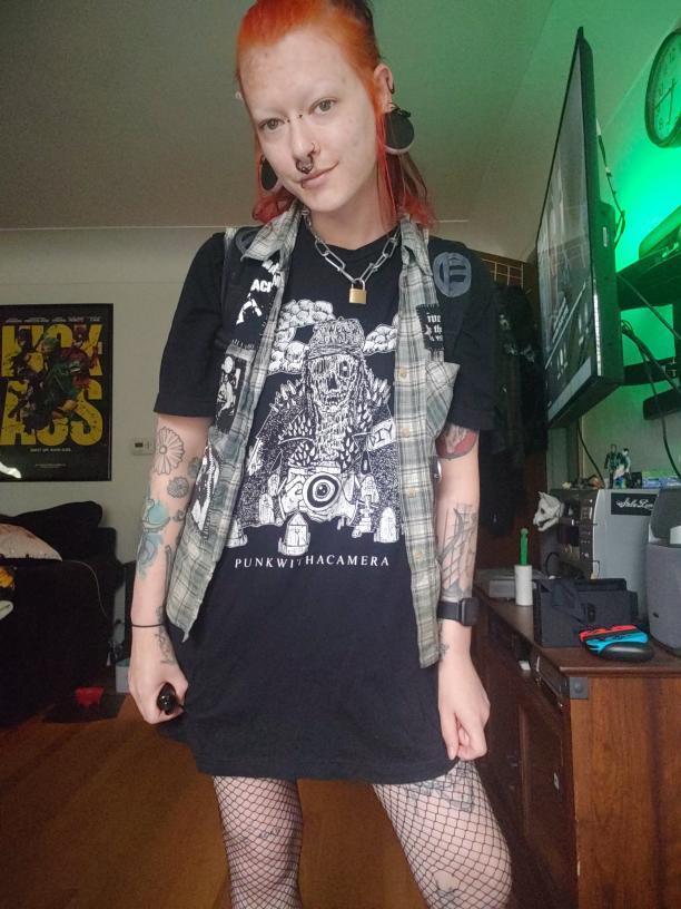 Punk With A Camera - DIY Camera Zombie - Era Ov Failure