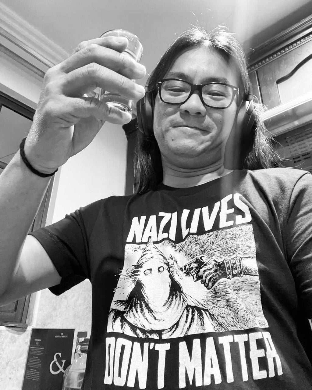 Nazi Lives Don't Matter - Gun - Diablo Macabre