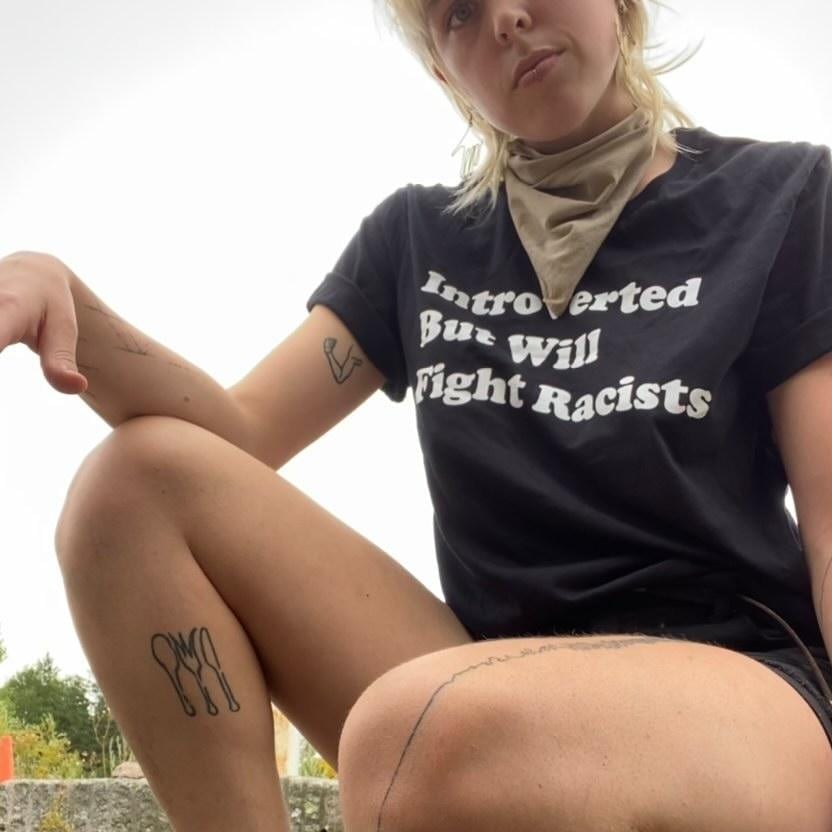 Introverted But Will Fight Racists