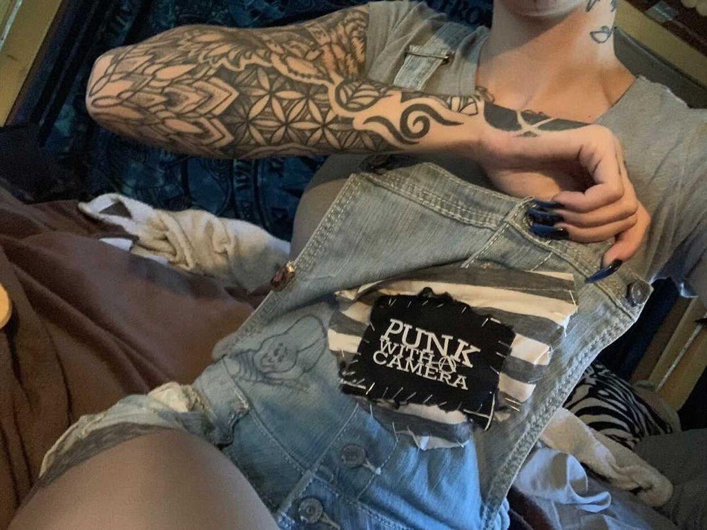 Punk With A Camera - Simple Patch