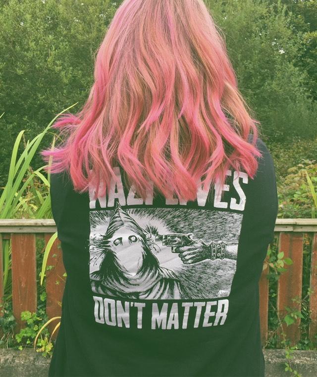 Nazi Lives Don't Matter - Gun - Diablo Macabre