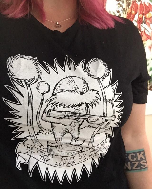 The Trees Can't Be Harmed If The Lorax Is Armed. - Diablo Macabre