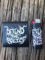 Defund The Police - Metal Font - Lighter