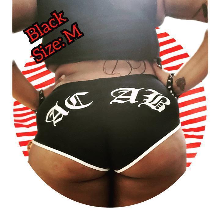 ACAB - Booty Shorts
